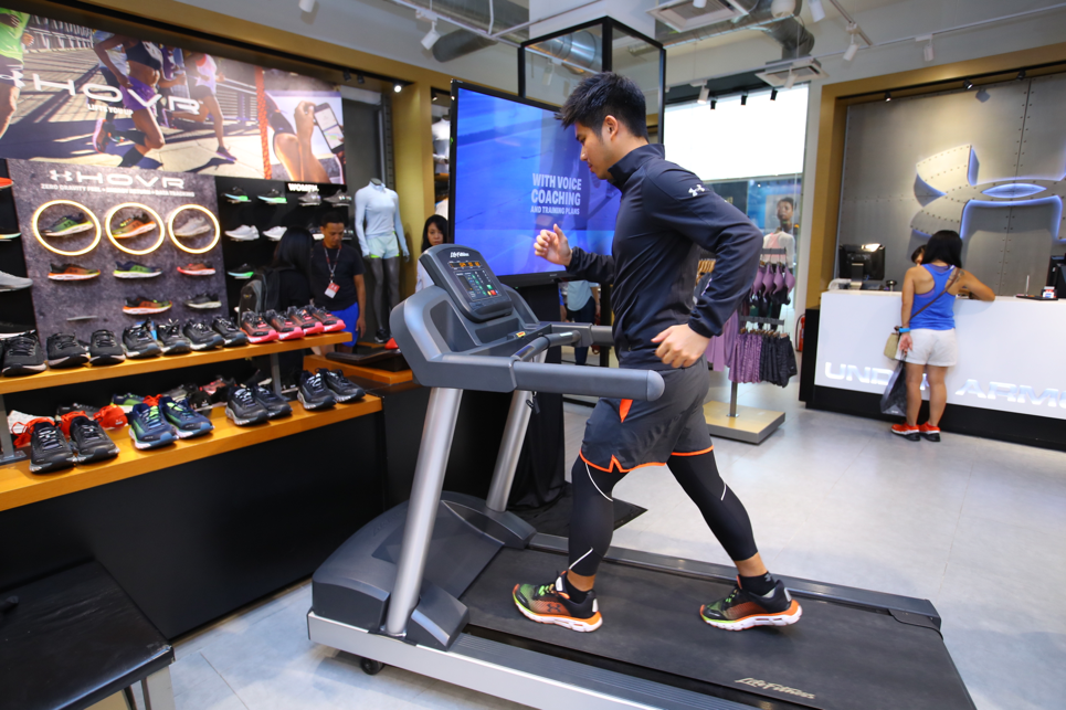 Under Armour HOVR Suite Spring Summer 2019 Connected Fitness 4