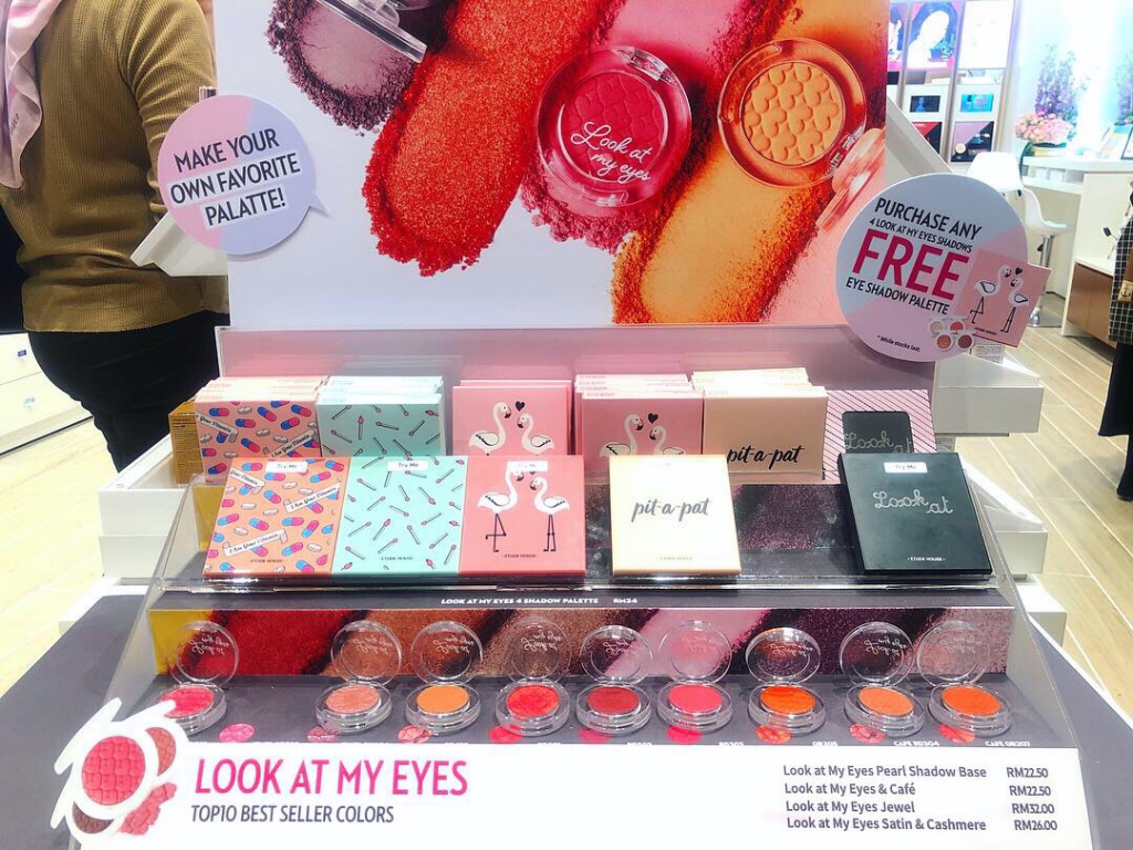 Etude House Opens Its 5th Store In Mid Valley Megamall