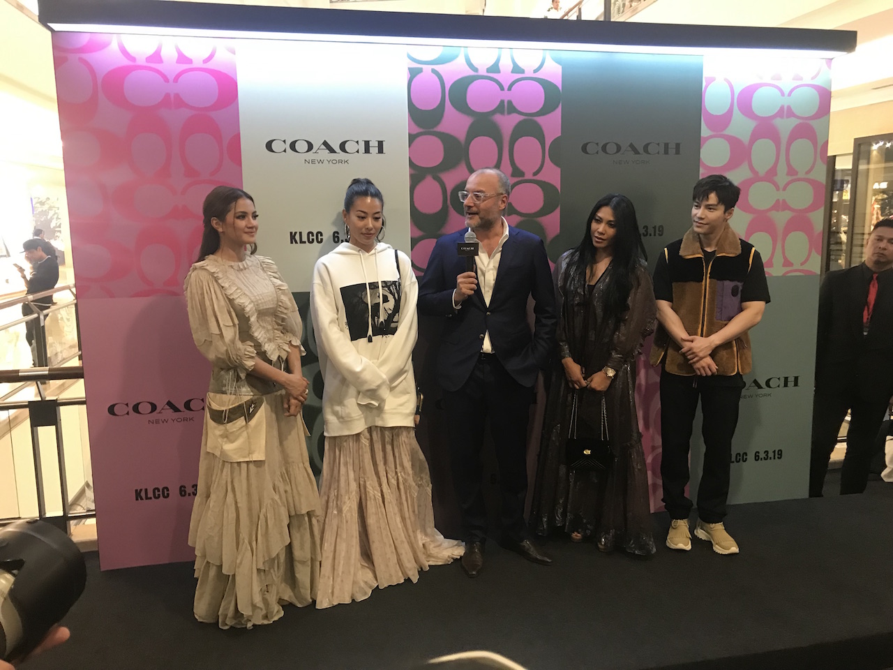 Coach Suria KLCC Opening 1