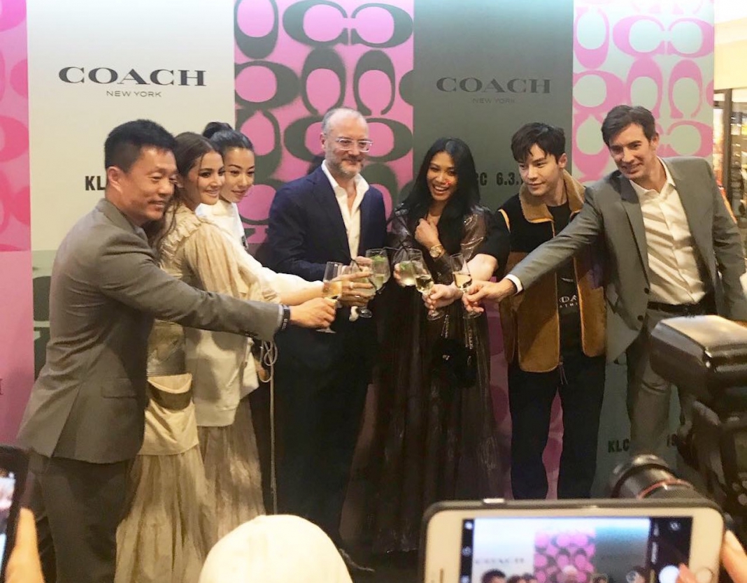 Coach Reopens Modern Luxury Concept Store at Suria KLCC Pamper.My