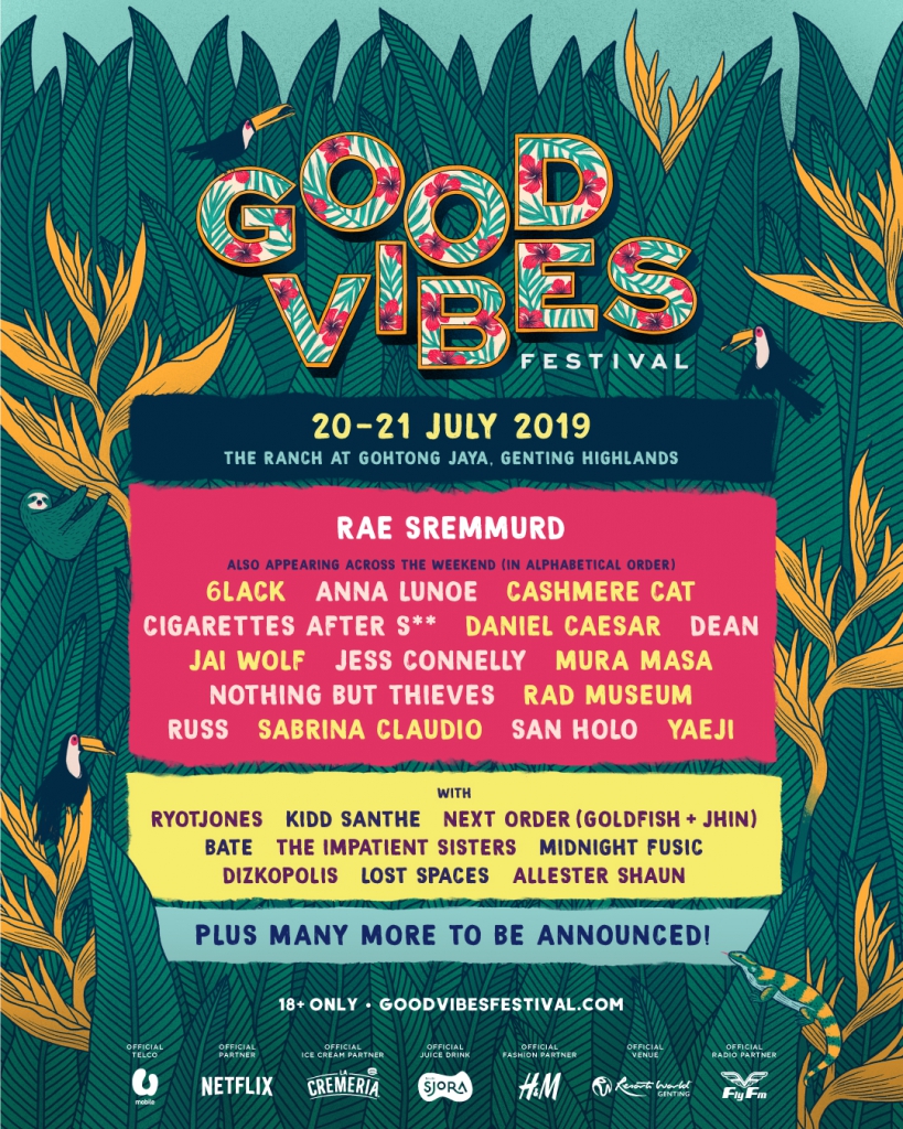 Good Vibes Festival 2019 Phase 1