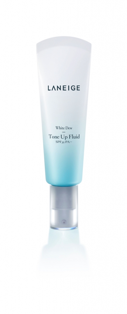 LANEIGE White Dew Tone Up Fluid SPF35 PA++, 50ml (RM170)