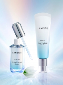 LANEIGE White Dew Tone Up Fluid4