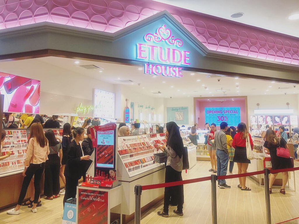 Etude House Opens Its 5th Store In Mid Valley Megamall