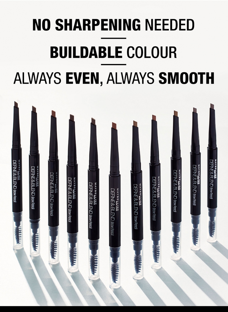 Maybelline Define & Blend Brow Pencil