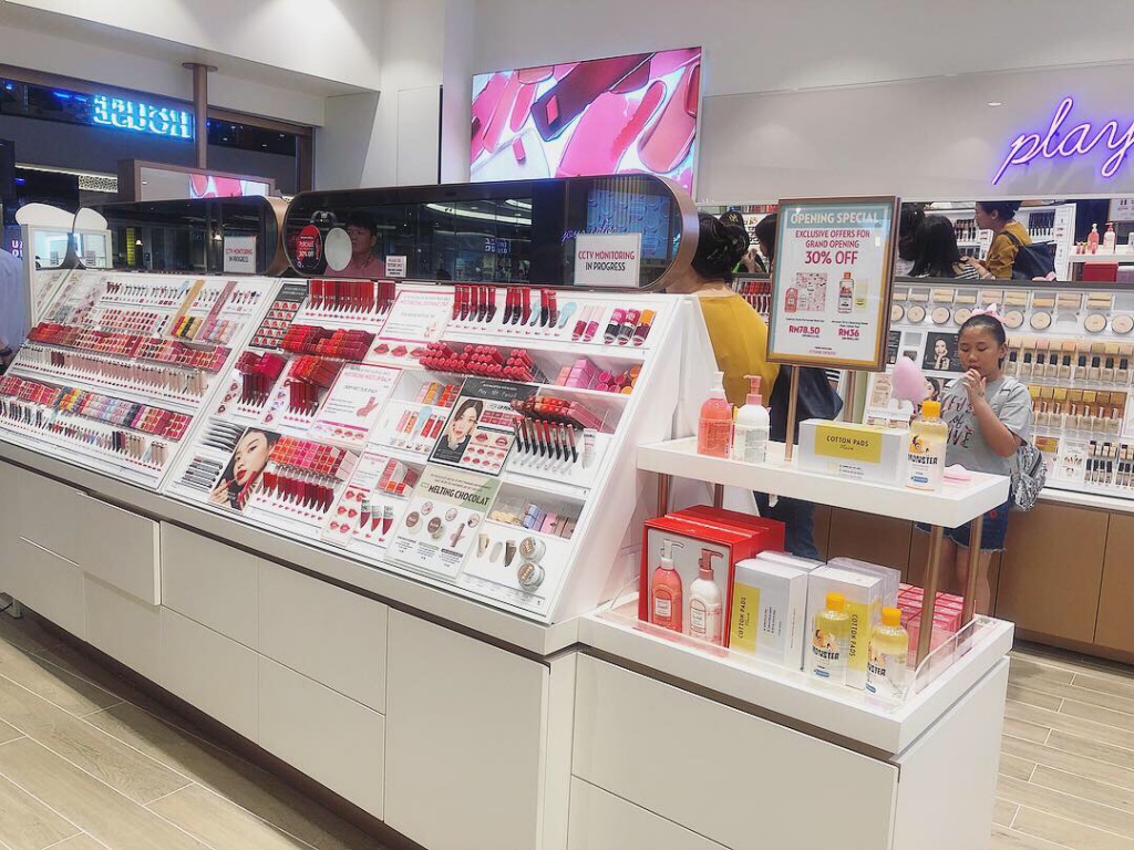 Etude House Opens Its 5th Store In Mid Valley Megamall