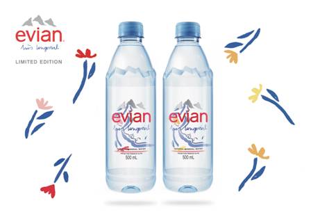 evian x Ines Longevial Limited Edition 6