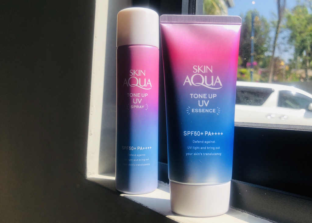 Sunplay's New Skin Aqua Tone Up UV Essence & Spray Are Beauty Sunscreens For An Insta-Ready Look!