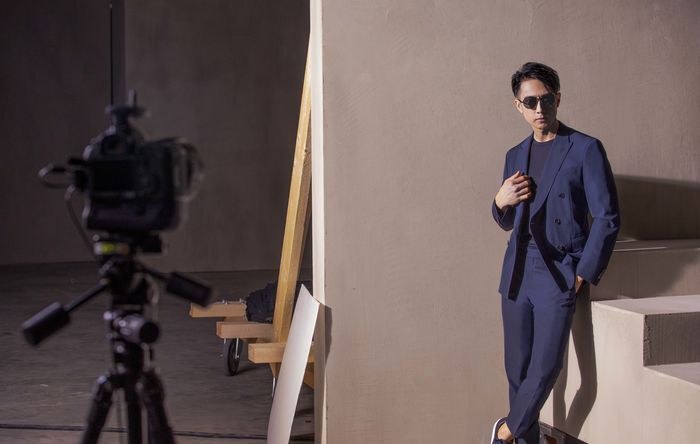 wu chun new face of boss eyewear campaign 1