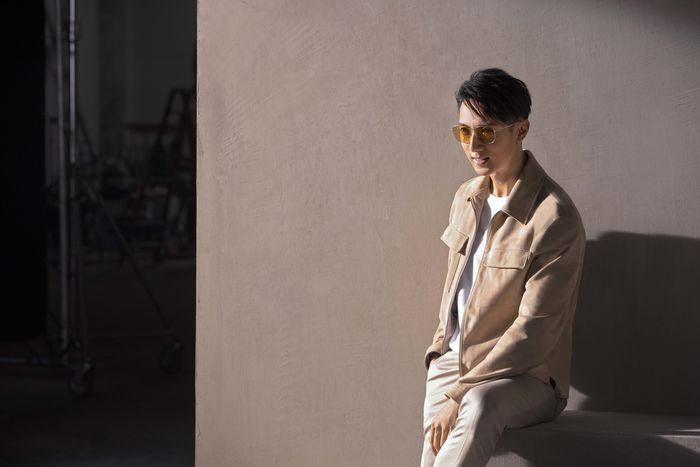 wu chun new face of boss eyewear campaign 2