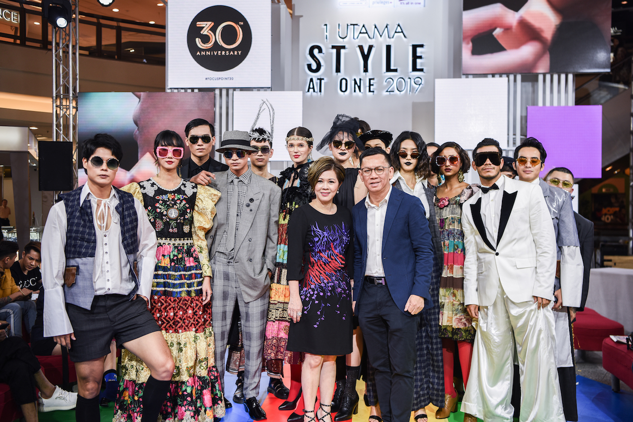 Scenes Focus Point Hosted A Fashion Show Featuring Gucci Cartier Spring Summer 2019 Eyewear Collection Pamper.My