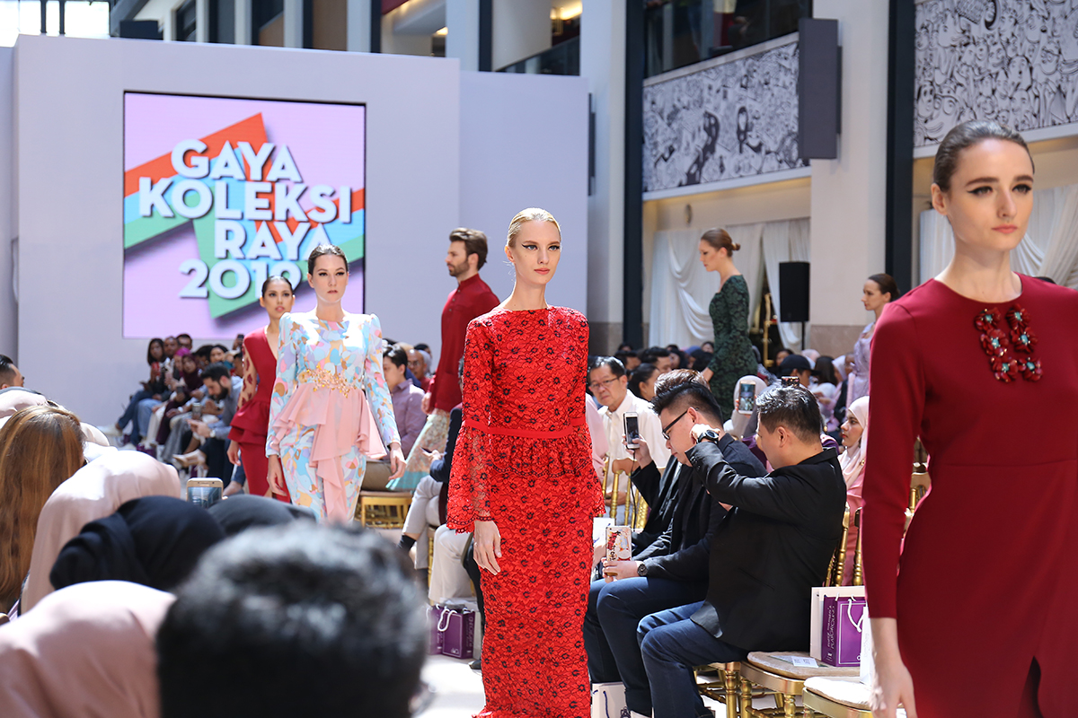 The fashion show at the GKR 2019