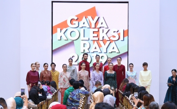 GAYA KOLEKSI RAYA 2019 Showcased More Than 35 Malaysian Designers’ Raya collection