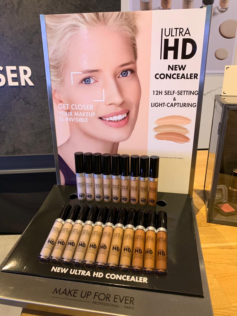 Onset Arabiske Sarabo Springe MAKE UP FOR EVER's New Ultra HD Concealer Hides Blemishes Flawlessly |  Pamper.My