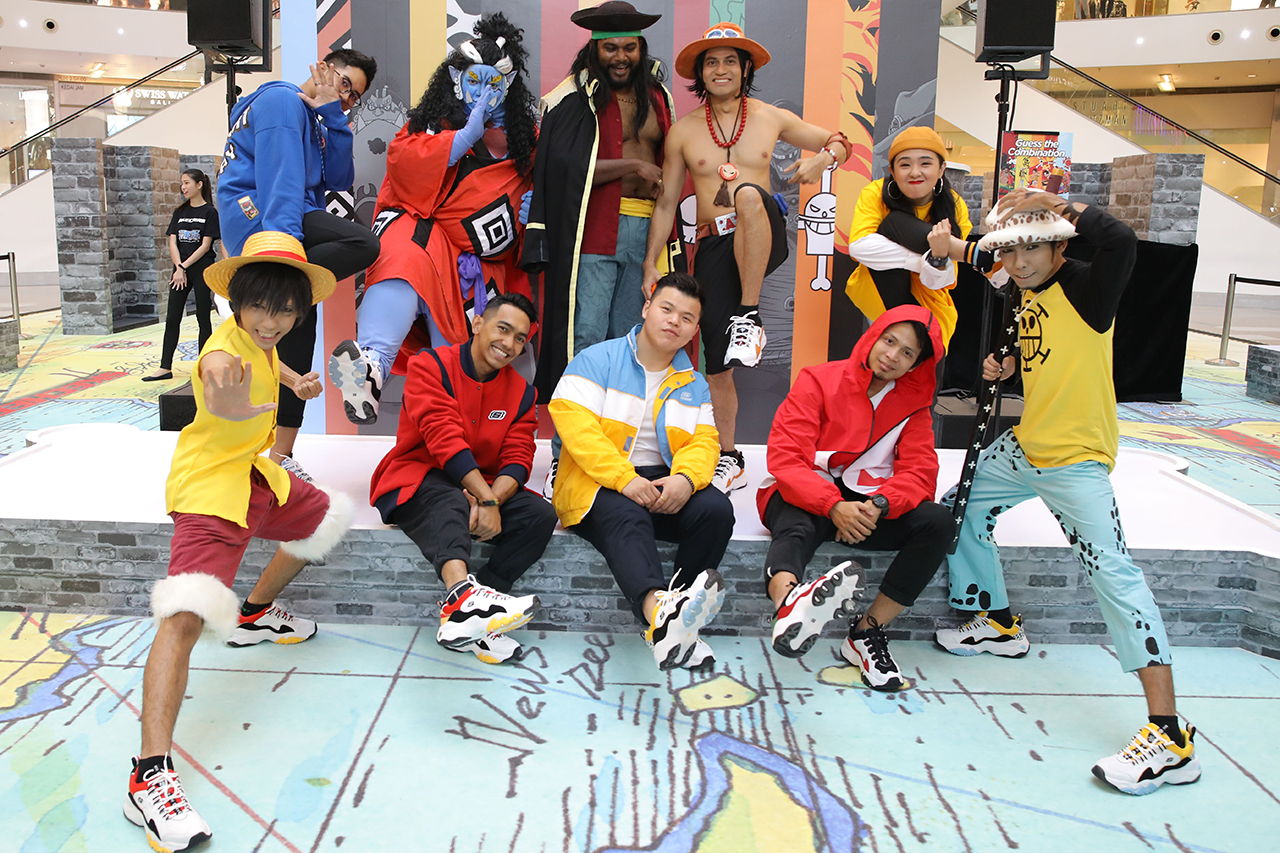 Skechers x One Collection D. Luffy and His Crew | Pamper.My