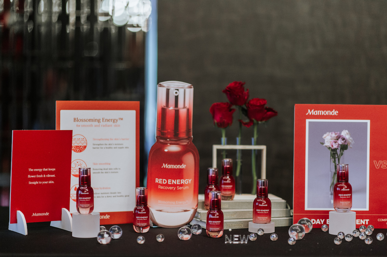 Mamonde Red Energy Recovery Serum Launch (3)