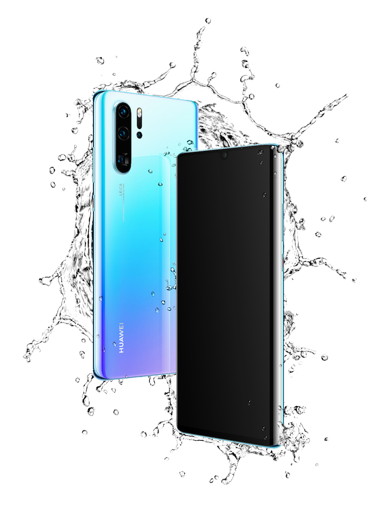 P30 Pro - The IP68 rated water