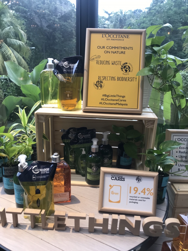 Pamper.My_LOccitane Recycling Big Little Things 8