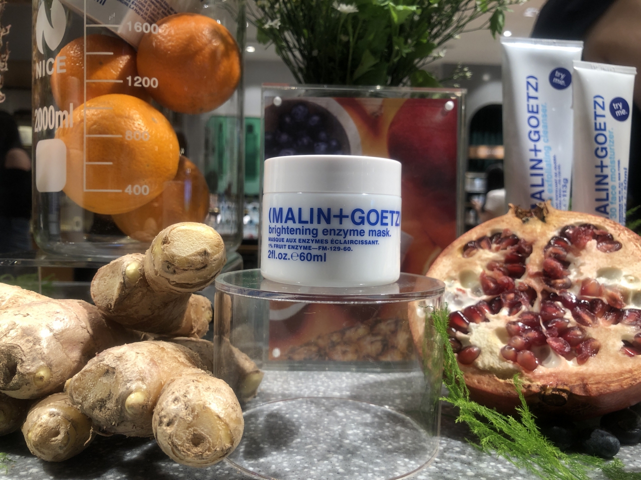 mønster Skibform Rejse Ken's Apothecary Has Brought In Malin+Goetz To Its Stores Nationwide &  Their New Mask Is A Fruity One! | Pamper.My