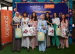 Neelofa designs tote bags for Guardian Malaysia