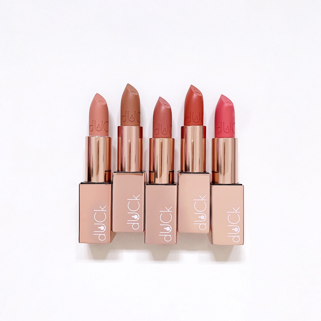#NewIn dUCk Cosmetics: Matte Love Lipsticks