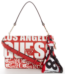 Analise Crossbody Flap – Red Multi