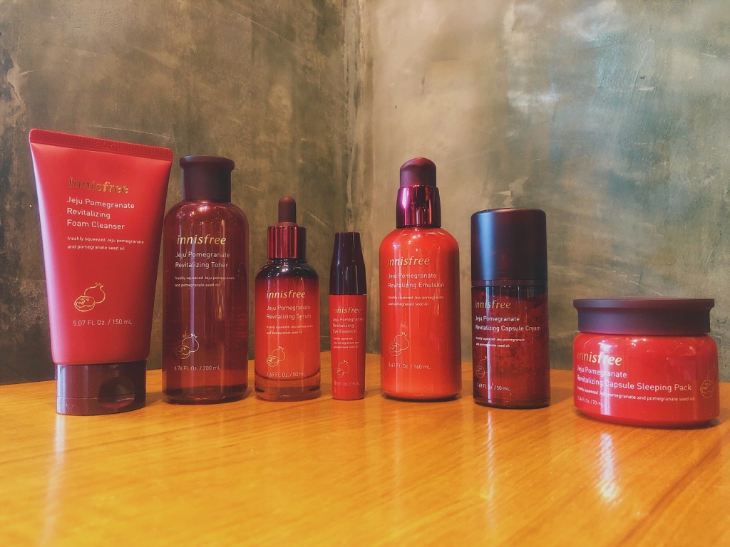 innisfree Jeju Pomegranate Revitalizing Line