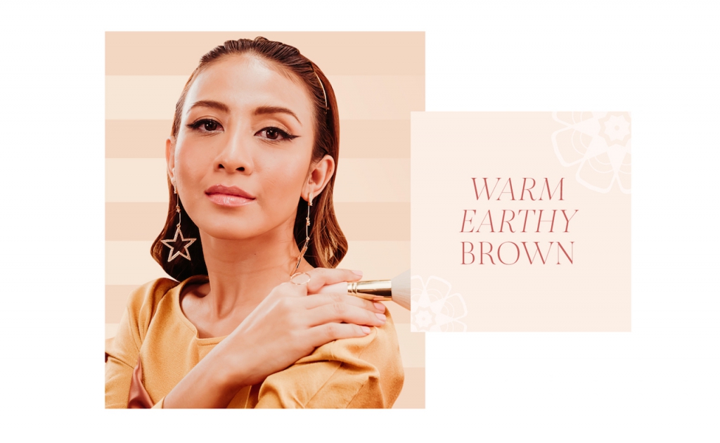 Cik Manggis - Warm Earthy Brown