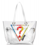 GUESS Classic Tote – White