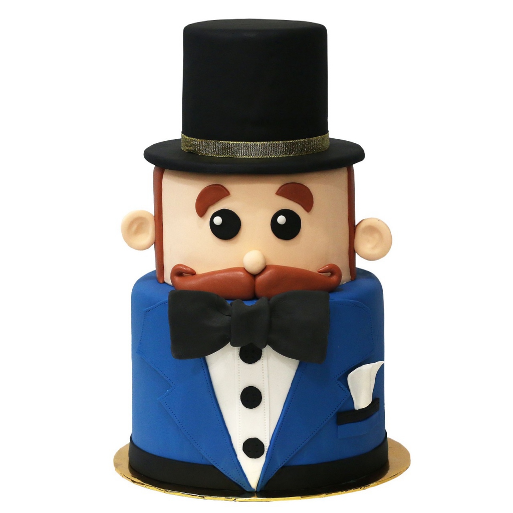 Gentleman Cake