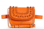 Hippie Lux Convertible Crossbody Belt Bag – Mango