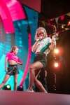 Hyolyn’s energetic performance kept the crowd on their feet the whole time