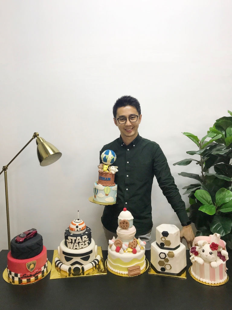 Home Baker turned baking business owner, Jun Chong