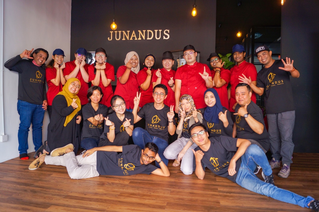 JUNANDUS team