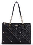 Jeana Status Satchel – Black