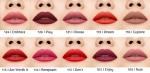 Loreal Paris Rouge Signature Matte Color Ink Shades