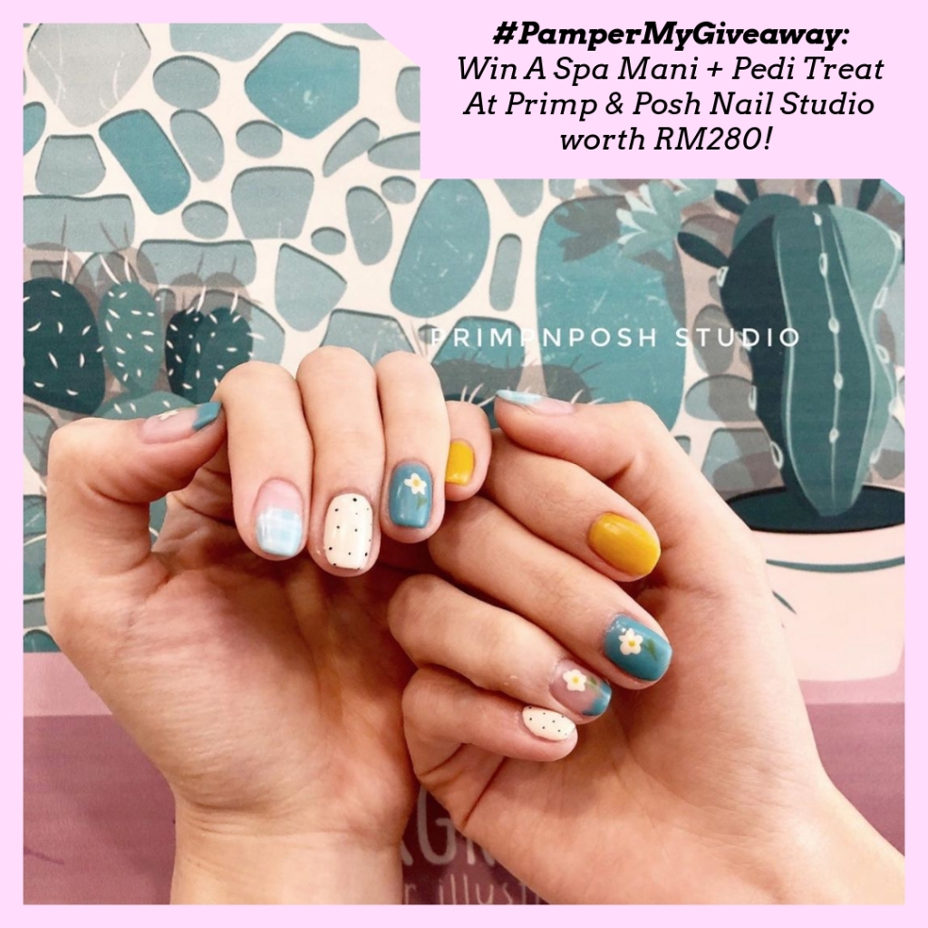 Primp & Posh Nail Studio Giveaway