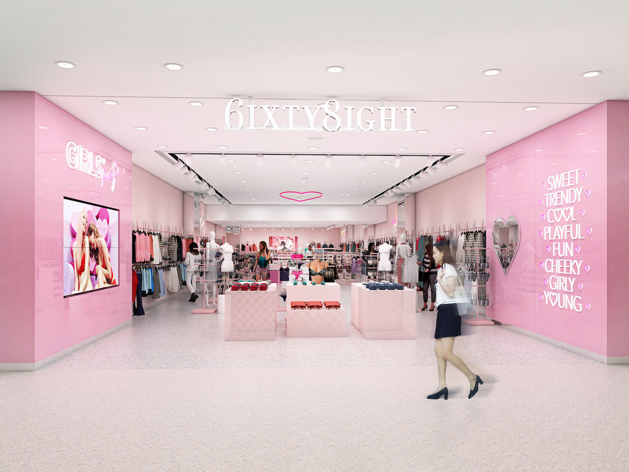 6IXTY8IGHT to Open its First Store in Malaysia