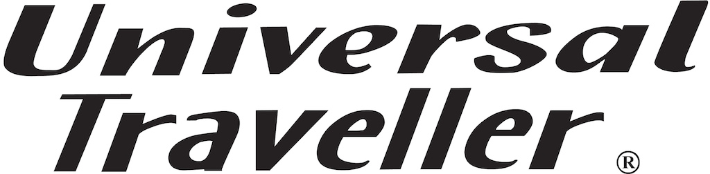 Universal Traveller Logo (Black)