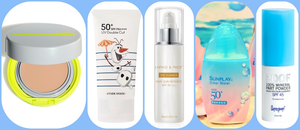 #PamperPicks: 5 New Sunscreens That Keeps You Looking Good While Protecting You From The Sun