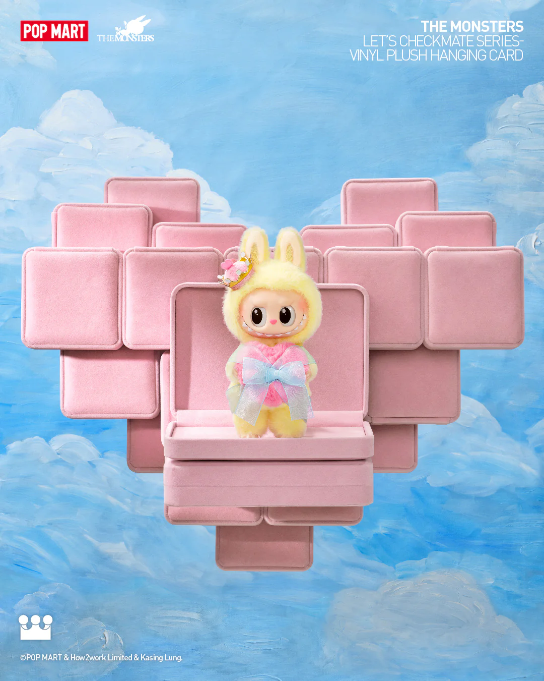 Pop Mart TheMonsters