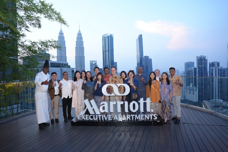 Marriott Executive Apartments Kuala Lumpur Marks One Year of Malaysian Hospitality