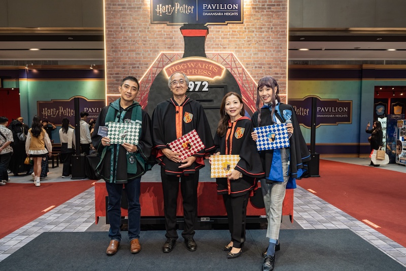 Pavilion Damansara Heights Brings Harry Potter’s Wizarding World to Kuala Lumpur for Back to Hogwarts