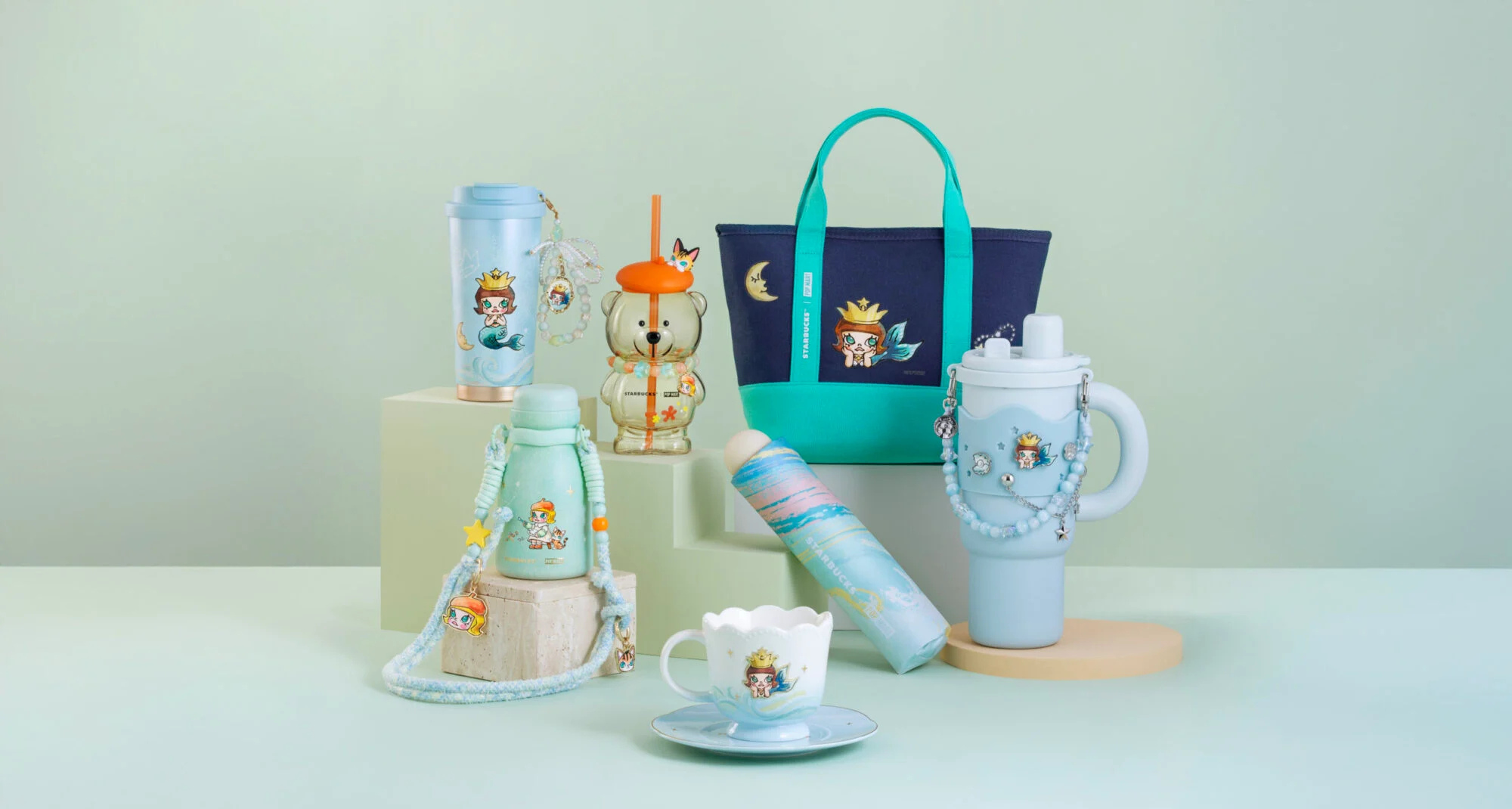 Starbucks x POP MART Celebrates MOLLY’s 20th Anniversary with an Exclusive Collection in Malaysia