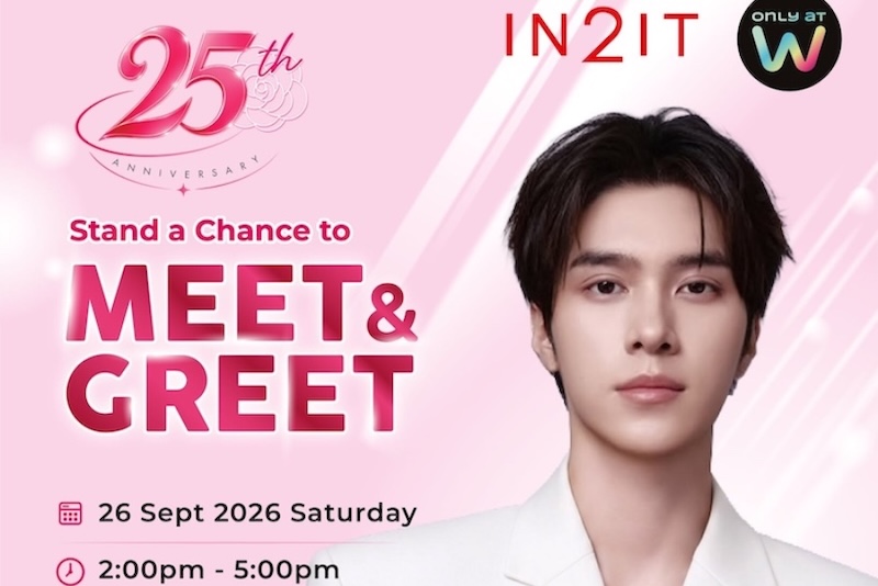 IN2IT 25th Anniversary Meet & Greet with Hendery: 100 Lucky Fans Get Up Close in KL