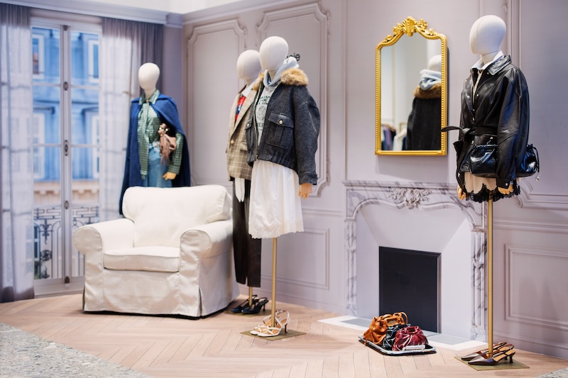 Maje FW26 Turns The Exchange TRX Boutique into a Chic Hotel Escape with ‘The Living Suite’