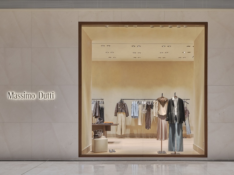 Massimo Dutti Unveils Its New Store Concept at Pavilion Damansara Heights