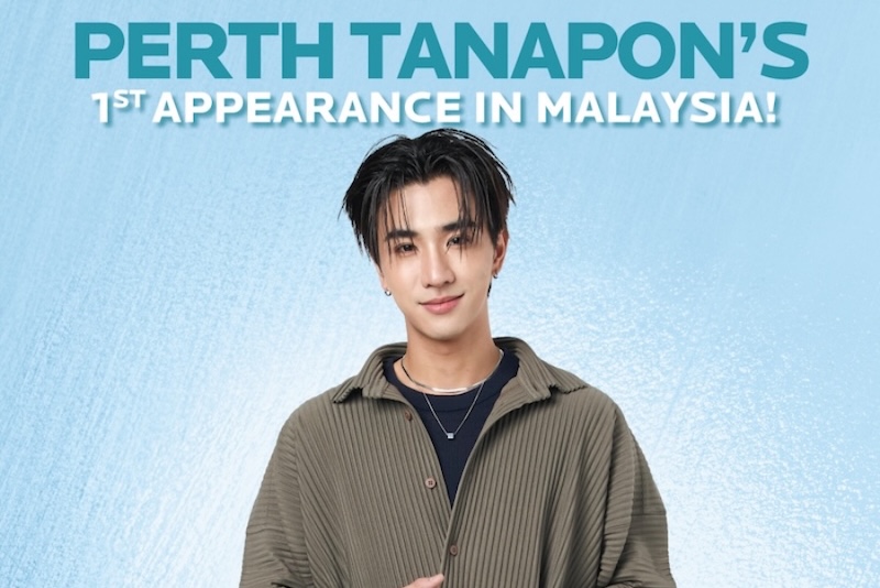 La Roche-Posay Brings Perth Tanapon to Malaysia for the First Time — Win a 1:1 Photo Opportunity!
