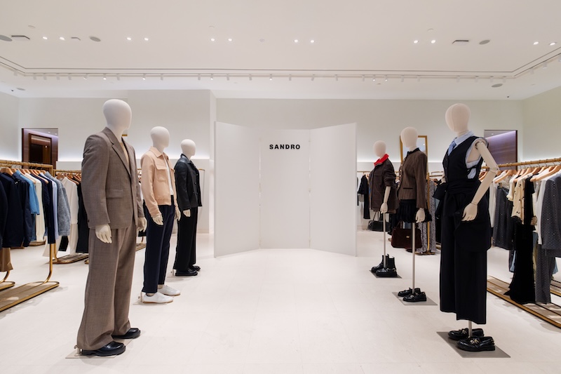 SANDRO FW26 Brings ‘Winter of Love’ to The Exchange TRX with Parisian Style and Modern Romance