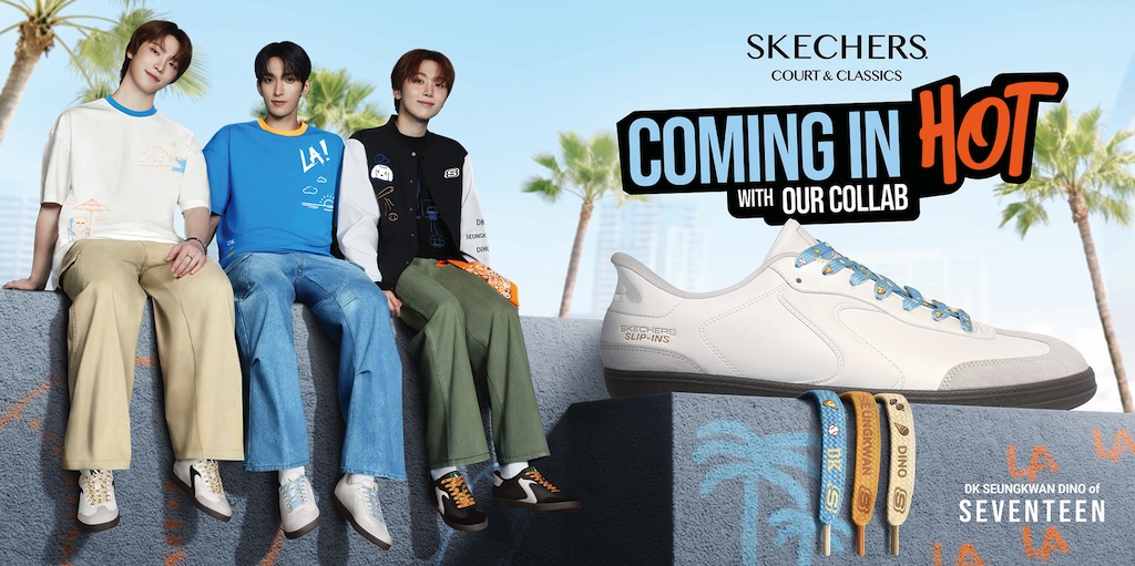 CARATs, It’s Time: Skechers’ New SEVENTEEN Collection Is Here Before DK, SEUNGKWAN & DINO Arrive in Malaysia